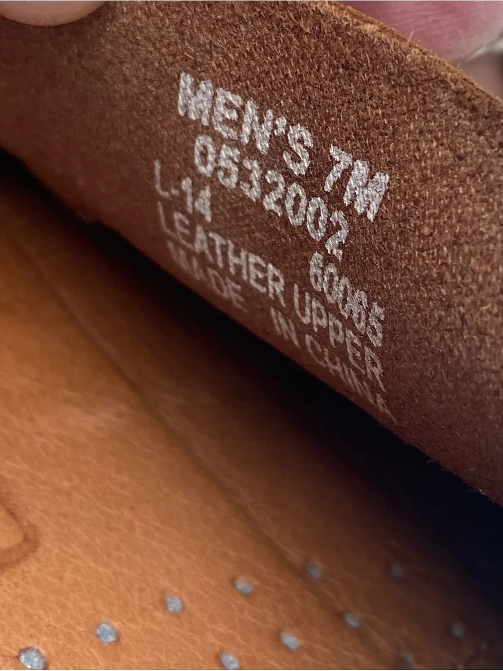 Sperry classic brown